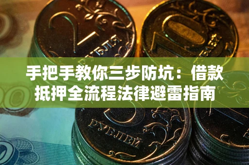 济南手把手教你三步防坑：借款抵押全流程法律避雷指南