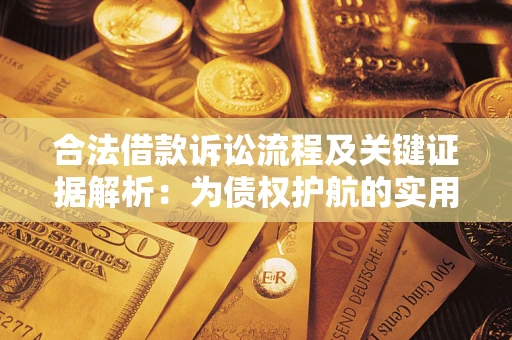 济南合法借款诉讼流程及关键证据解析：为债权护航的实用指南