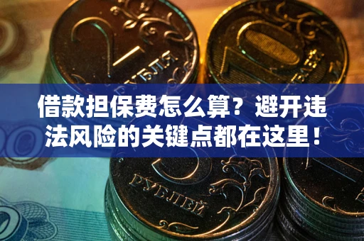 济南借款担保费怎么算？避开违法风险的关键点都在这里！