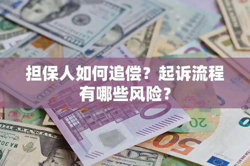 济南担保人如何追偿？起诉流程有哪些风险？