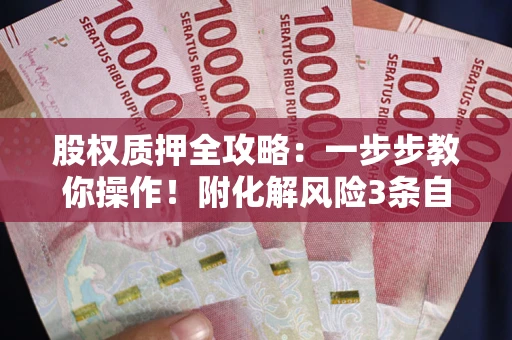 济南股权质押全攻略：一步步教你操作！附化解风险3条自救法则
