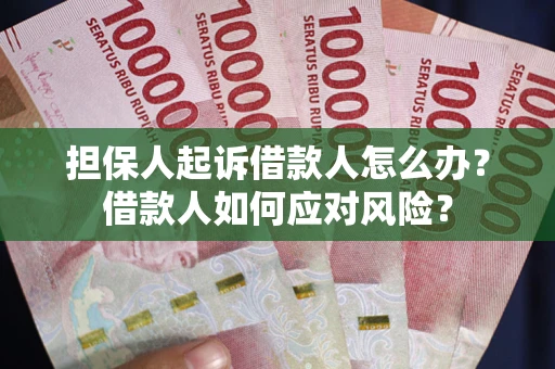 济南担保人起诉借款人怎么办？借款人如何应对风险？