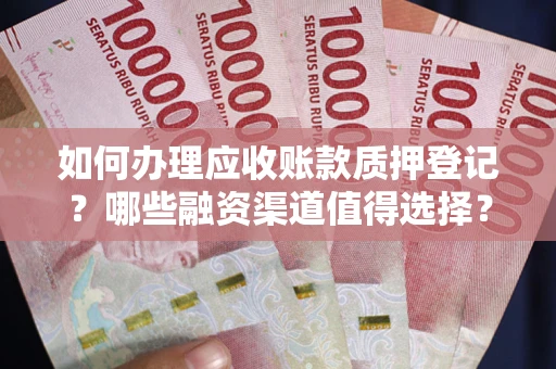 济南如何办理应收账款质押登记？哪些融资渠道值得选择？