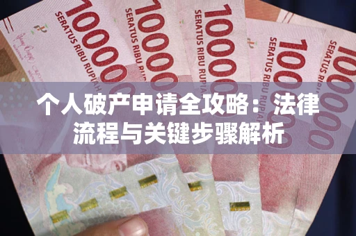 济南个人破产申请全攻略：法律流程与关键步骤解析