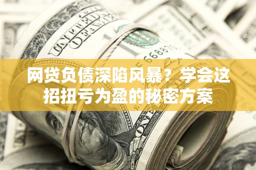 济南网贷负债深陷风暴？学会这招扭亏为盈的秘密方案