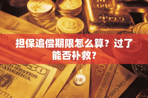 济南担保追偿期限怎么算？过了能否补救？